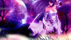 Anime anime girls girls with swords