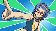 Anime anime girls glasses