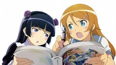 Anime anime girls gokou ruri kousaka kirino ore no imouto ga 