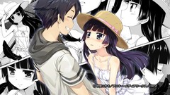 Anime anime girls gokou ruri kousaka kyousuke ore no imouto ga 