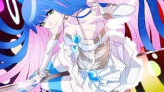 Anime anime girls green eyes panties panty and stocking with 