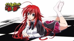 Anime anime girls gremory rias highschool dxd