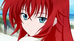 Anime anime girls gremory rias highschool dxd scans vector art