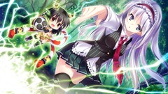 Anime anime girls Guardian Place Doesu na Imouto to Sannin no 