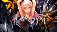 Anime anime girls guilty crown yuzuriha inori