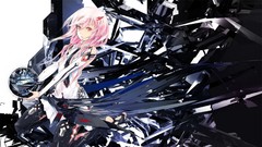 Anime anime girls guilty crown yuzuriha inori