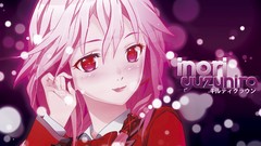 Anime anime girls guilty crown yuzuriha inori