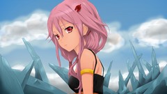 Anime anime girls guilty crown yuzuriha inori