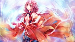 Anime anime girls guilty crown yuzuriha inori