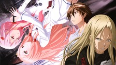 Anime anime girls guilty crown yuzuriha inori anime boys scans 