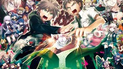 Anime anime girls gundam fukawa touko makoto danganronpa anime 