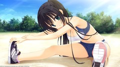 Anime anime girls gym