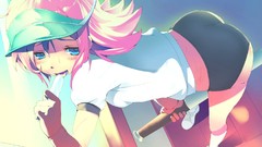 Anime anime girls gym masturbation tam