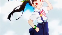 Anime anime girls hachikuji mayoi nisemonogatari