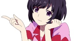 Anime anime girls hanekawa tsubasa nisemonogatari