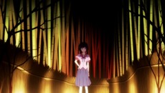 Anime anime girls hanekawa tsubasa nisemonogatari artwork