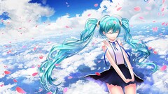 Anime anime girls hatsune miku