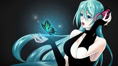 Anime anime girls hatsune miku