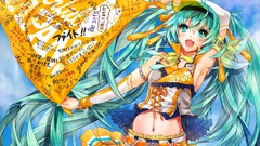 Anime anime girls hatsune miku