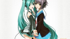 Anime anime girls hatsune miku hentai
