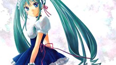 Anime anime girls hatsune miku vocaloid