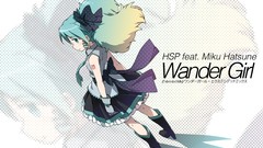 Anime anime girls hatsune miku vocaloid