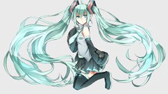 Anime anime girls hatsune miku vocaloid