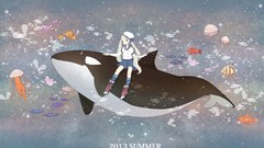 Anime anime girls hatsune miku vocaloid