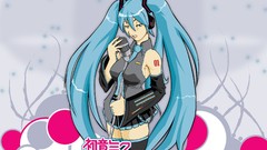 Anime anime girls hatsune miku vocaloid