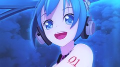Anime anime girls hatsune miku vocaloid