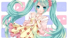 Anime anime girls hatsune miku vocaloid reality