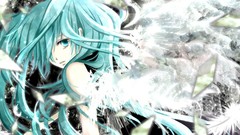 Anime anime girls hatsune miku vocaloid Vocal