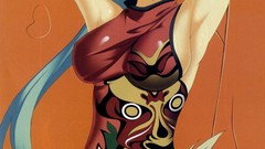 Anime anime girls hentai Chinese clothes chinese dress