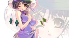 Anime anime girls hentai Chinese clothes chinese dress