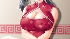 Anime anime girls hentai Chinese clothes chinese dress