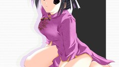 Anime anime girls hentai Chinese clothes chinese dress