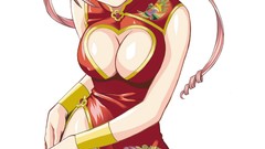 Anime anime girls hentai Chinese clothes chinese dress