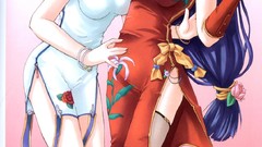 Anime anime girls hentai Chinese clothes chinese dress