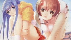 Anime anime girls hentai Chinese clothes chinese dress