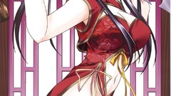 Anime anime girls hentai Chinese clothes chinese dress