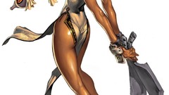 Anime anime girls hentai Chinese clothes Magna Carta chinese 