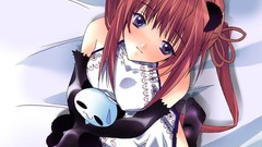 Anime anime girls hentai chinese dress