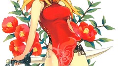 Anime anime girls hentai chinese dress