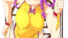 Anime anime girls hentai original characters Chinese clothes 