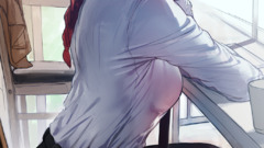 Anime anime girls Hews Chainsaw Man Makima (Chainsaw Man) POV