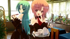 Anime anime girls higurashi no naku koro ni