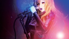 Anime anime girls huke steins gate Kiryuu Moeka