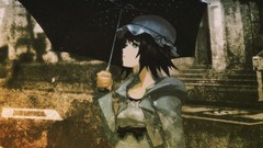 Anime anime girls huke steins gate shiina mayuri