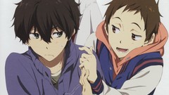 Anime anime girls hyouka Satoshi Urushihara Oreki Houtarou