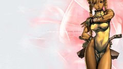 Anime anime girls hyung tae kim soft shading War of Genesis